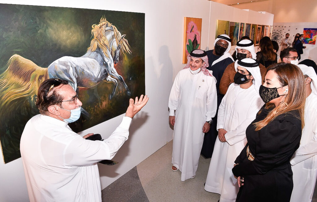 محمد مكثوم بن جمعه آل مكتوم يفتتح الدورة الأولى لمهرجان "آرتيسيتا -أسبوع الفن التشكيلي" وسط آجواء احتفالية ضخمة ومشاركة ٧٠ فنانا من ٢٥ دولة عربية وأوربية .. صور محمد مكثوم بن جمعه آل مكتوم يفتتح الدورة الأولى لمهرجان "آرتيسيتا -أسبوع الفن التشكيلي" وسط آجواء احتفالية ضخمة ومشاركة ٧٠ فنانا من ٢٥ دولة عربية وأوربية .. صور