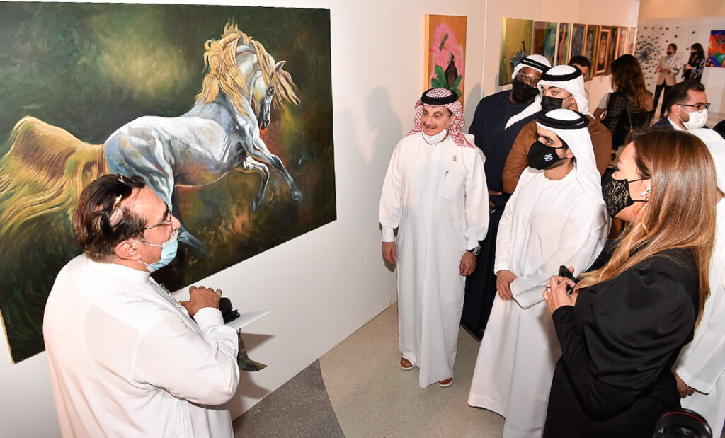 محمد مكثوم بن جمعه آل مكتوم يفتتح الدورة الأولى لمهرجان "آرتيسيتا -أسبوع الفن التشكيلي" وسط آجواء احتفالية ضخمة ومشاركة ٧٠ فنانا من ٢٥ دولة عربية وأوربية .. صور محمد مكثوم بن جمعه آل مكتوم يفتتح الدورة الأولى لمهرجان "آرتيسيتا -أسبوع الفن التشكيلي" وسط آجواء احتفالية ضخمة ومشاركة ٧٠ فنانا من ٢٥ دولة عربية وأوربية .. صور