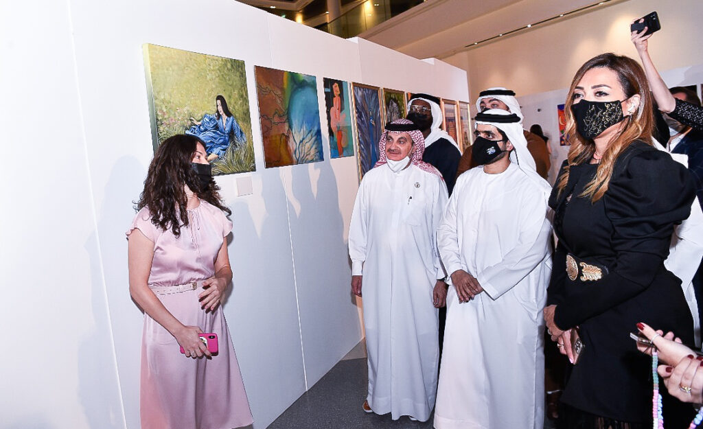 محمد مكثوم بن جمعه آل مكتوم يفتتح الدورة الأولى لمهرجان "آرتيسيتا -أسبوع الفن التشكيلي" وسط آجواء احتفالية ضخمة ومشاركة ٧٠ فنانا من ٢٥ دولة عربية وأوربية .. صور محمد مكثوم بن جمعه آل مكتوم يفتتح الدورة الأولى لمهرجان "آرتيسيتا -أسبوع الفن التشكيلي" وسط آجواء احتفالية ضخمة ومشاركة ٧٠ فنانا من ٢٥ دولة عربية وأوربية .. صور