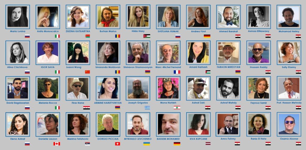 أول سومبوزيوم للفن التشكيلي بالعلمين بمشاركة 40 فنان من 25 دولة