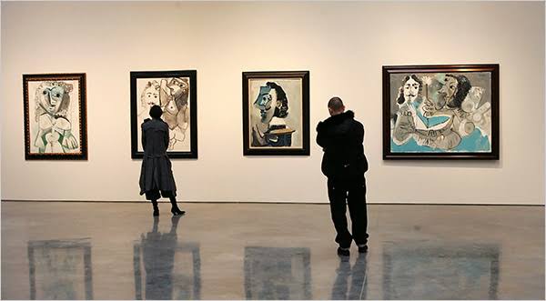 30 فنان تشكيلي يشاركون في انطلاق معرض جاليري بيكاسو بالساحل الشمالي