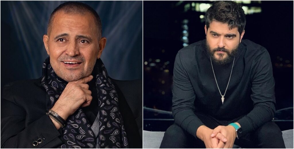 جورج وسوف لناصيف زيتون: "فيك تحط راسك على كتفي وقلبي"