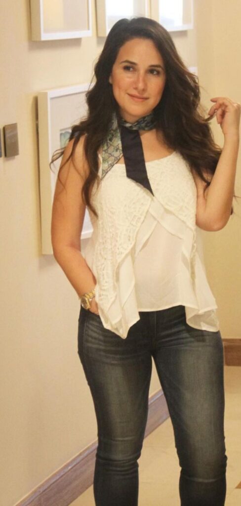 شيري عادل تشكر حكومة أبو ظبي على الإقامة الذهبية للإمارات