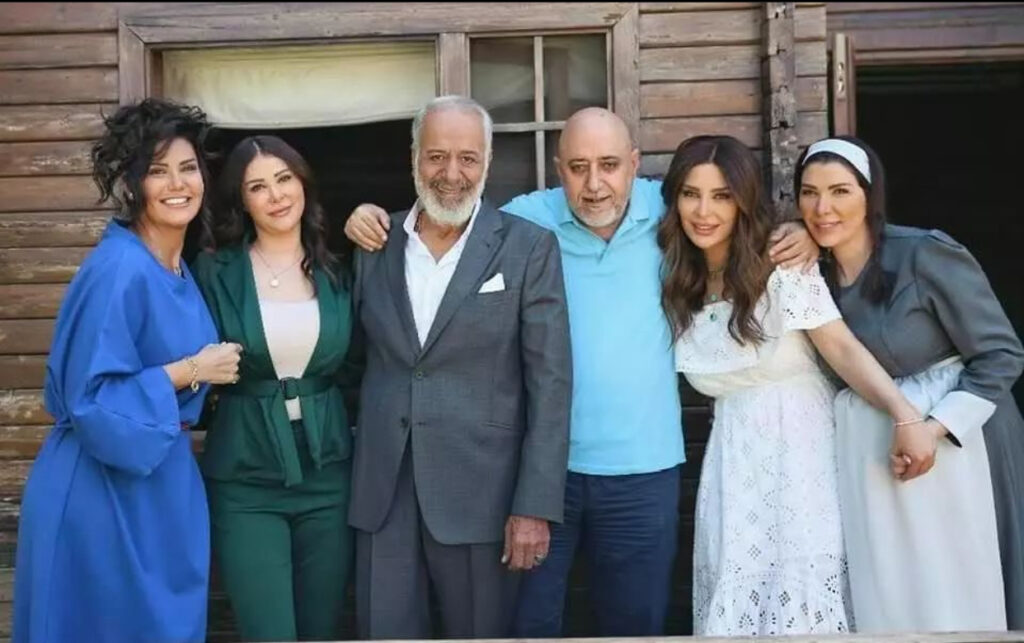عبير شمس الدين تخوض أولى أدوارها السينمائية