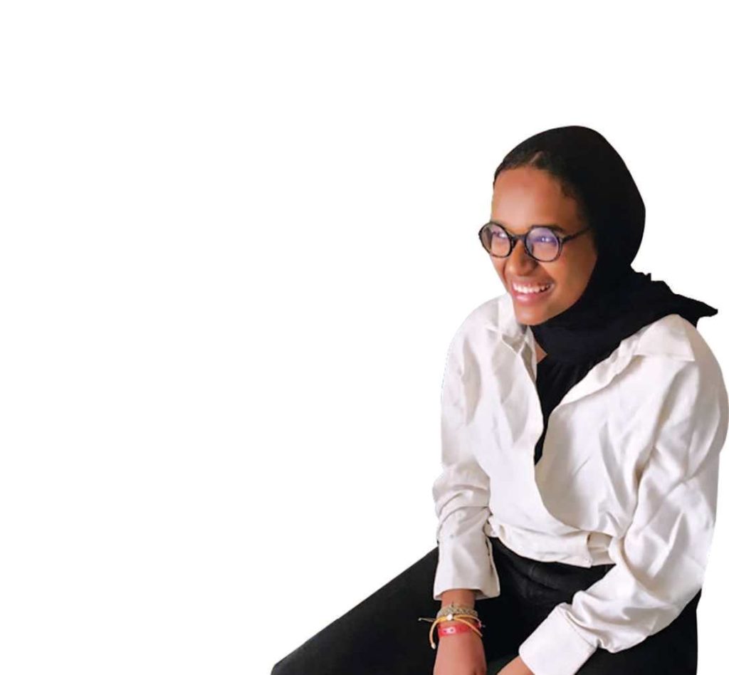 المتعافية من فايروس كورونا ميرة سالم: الرسم ساعدني على تجاوز محنة الوباء