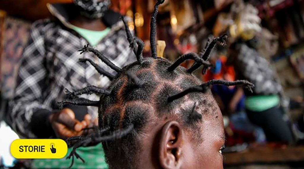 نصف دولار قيمة تسريحة شعر "كورونا"