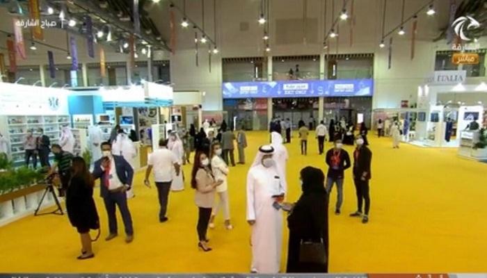 انطلاق الدورة الـ39 لمعرض الشارقة الدولي للكتاب