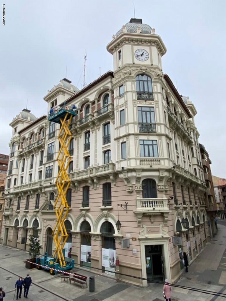 عملية ترميم فني غير موفقة تثير السخرية بإسبانيا