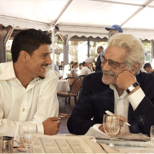 "سعيد تغماوي" فيلم أمريكي ومسلسل فرنسي وكتاب عن حياته