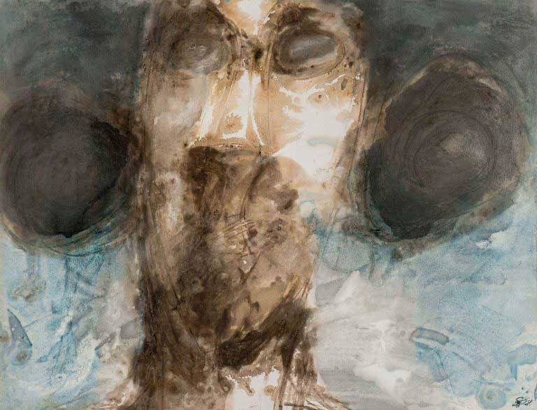 مؤسسة المدى تحتفي بأعمال التشكيلي المغربي بوشعيب الهبولي