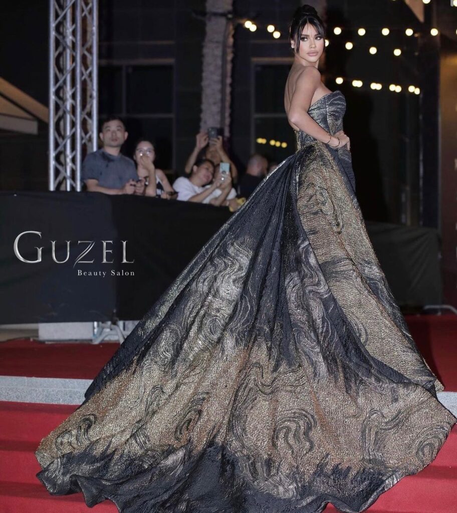 ملكة جمال العرب وسيّدة الأعمال فريال زياري صاحبة "Guzel Beauty salon" تضفي لمستها الإبداعية على مشاهير "ضيافة"