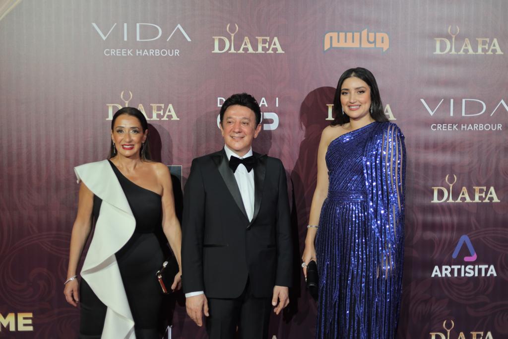 ملكة جمال العرب وسيّدة الأعمال فريال زياري صاحبة "Guzel Beauty salon" تضفي لمستها الإبداعية على مشاهير "ضيافة"