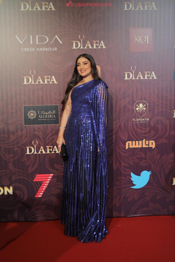 ملكة جمال العرب وسيّدة الأعمال فريال زياري صاحبة "Guzel Beauty salon" تضفي لمستها الإبداعية على مشاهير "ضيافة"